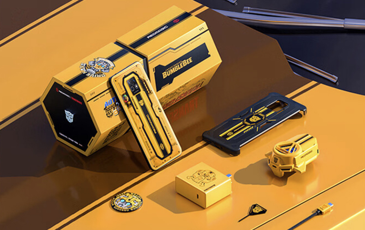 Red Magic 7S Pro バンブルビー発表