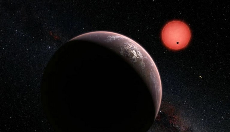 Nuovo caldo mini Nettuno TOI-1201b scoperto da TESS