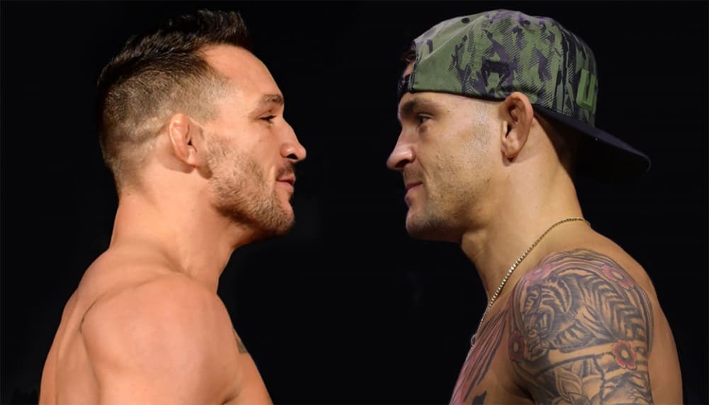 Le favori du duel entre Dustin Poirier et Michael Chandler