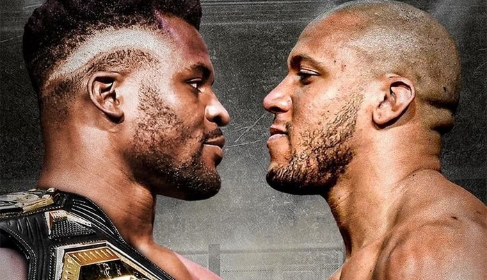 Francis Ngannou: Não reconheço o título de Cyril Ghan