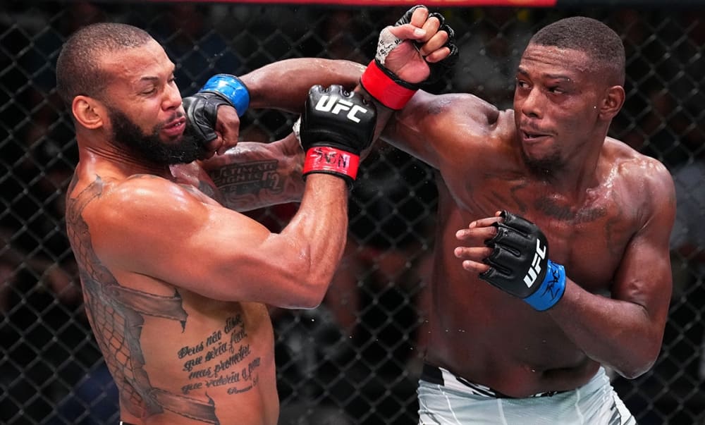 Résultats UFC sur ESPN 40: Jamal Hill a éliminé Thiago Santos