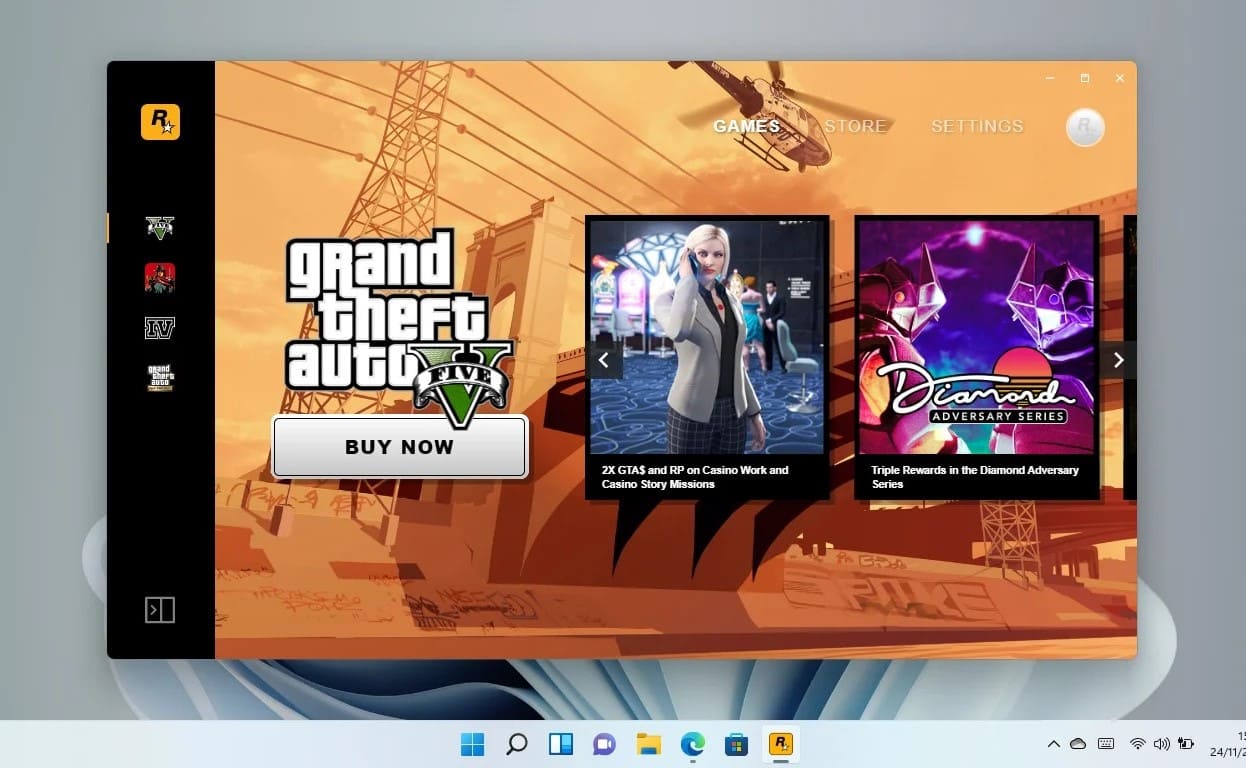 Rockstar Games interrompe il supporto per Windows 7 e 8