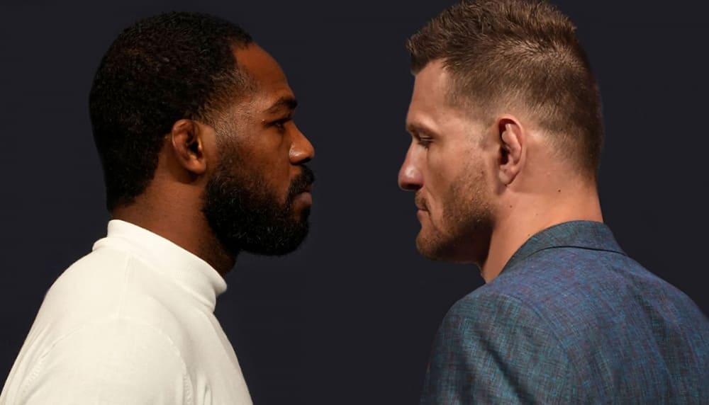 Jon Jones vs Stipe Miocic combat en développement pour décembre