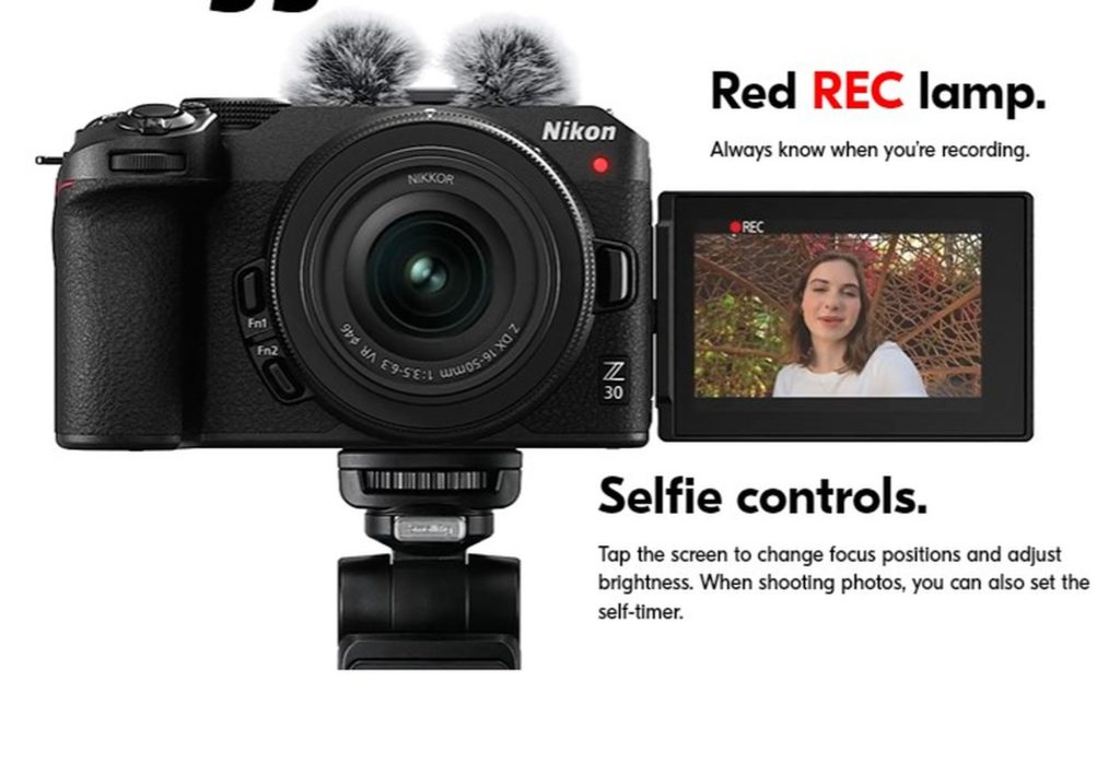 Nikon Z30 Kompaktkamera angekündigt