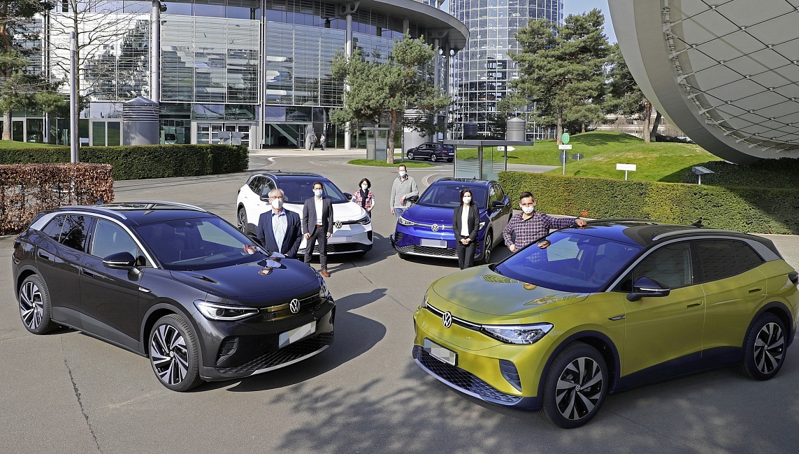 Volkswagen espera construir 800.000 veículos elétricos em 2022