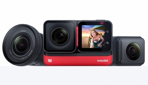 Modulare Action-Kamera Insta360 ONE RS angekündigt