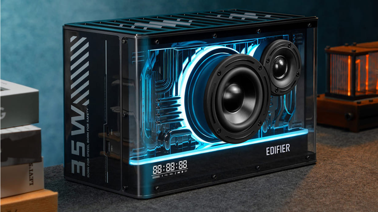 Edifier stellt den QD35 Bluetooth-Lautsprecher mit Hi-Res Audio-Unterstützung vor