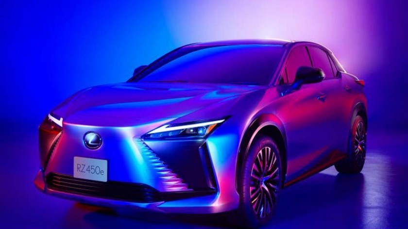 Lexus apresentará crossover elétrico Lexus RZ em abril de 2022