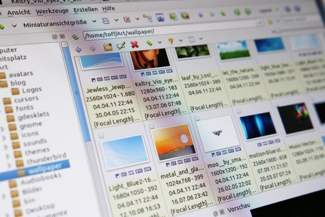 XnView - Visualizzatore di grafica scaricabile gratuitamente