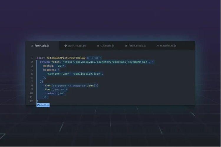 GitHub adiciona controle de voz ao Copilot