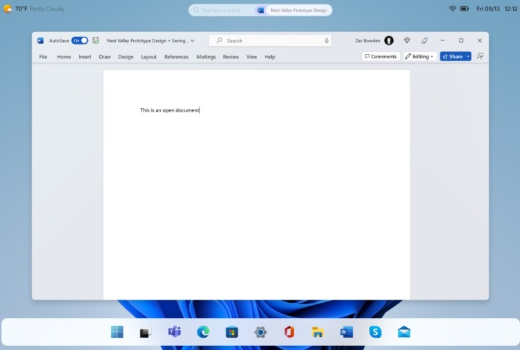 Microsoft ha mostrato accidentalmente un prototipo dell'interfaccia utente del prossimo Windows