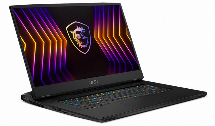 MSI met à jour l'ordinateur portable de jeu Titan GT77 avec les processeurs Intel Raptor Lake-HX et les graphiques GeForce RTX 4000