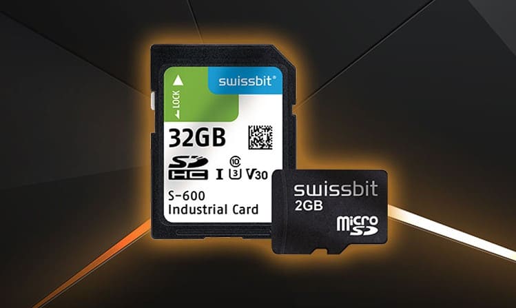 Swissbit が信頼性を高めた S-600 フラッシュ カードをリリース