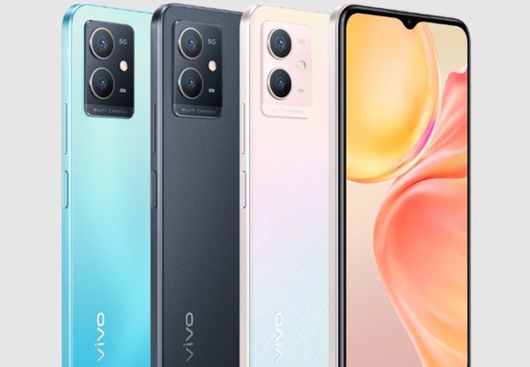 Le smartphone Vivo Y52t annoncé avec une puce Dimensity 700 et un écran HD+