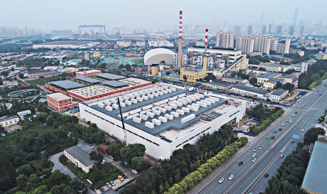 La Cina lancia il più grande dispositivo di accumulo di energia a flusso continuo del mondo