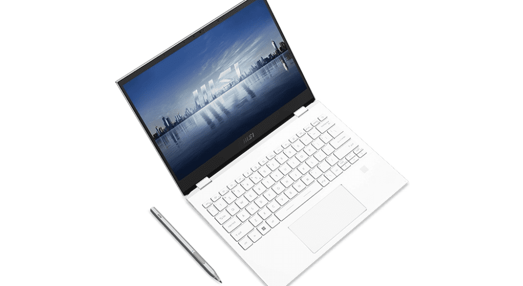 L'ordinateur portable MSI Summit E13 Flip Evo est présenté