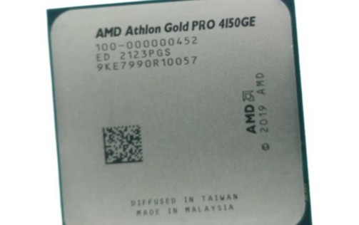 신비한 AMD Athlon Gold 4000G 시리즈 프로세서, 아마 Zen 2 판매 예정