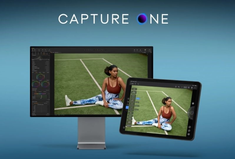 Lancement de l'application Capture One pour iPad