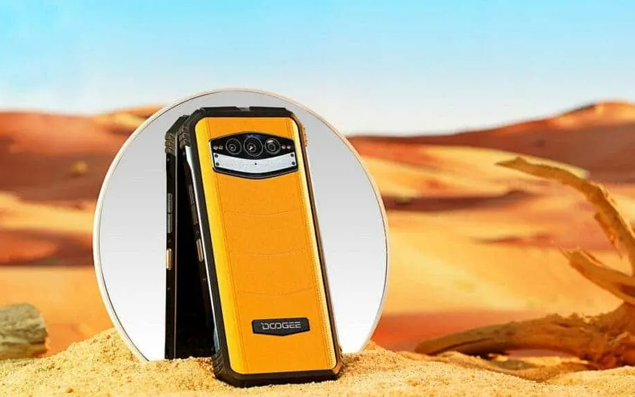 頑丈なスマートフォン「Doogee S100」発売開始