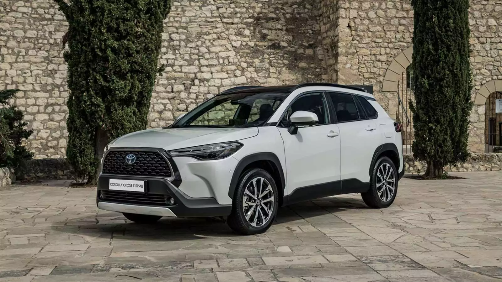 Toyota bringt einen neuen Corolla Cross Crossover auf den Markt