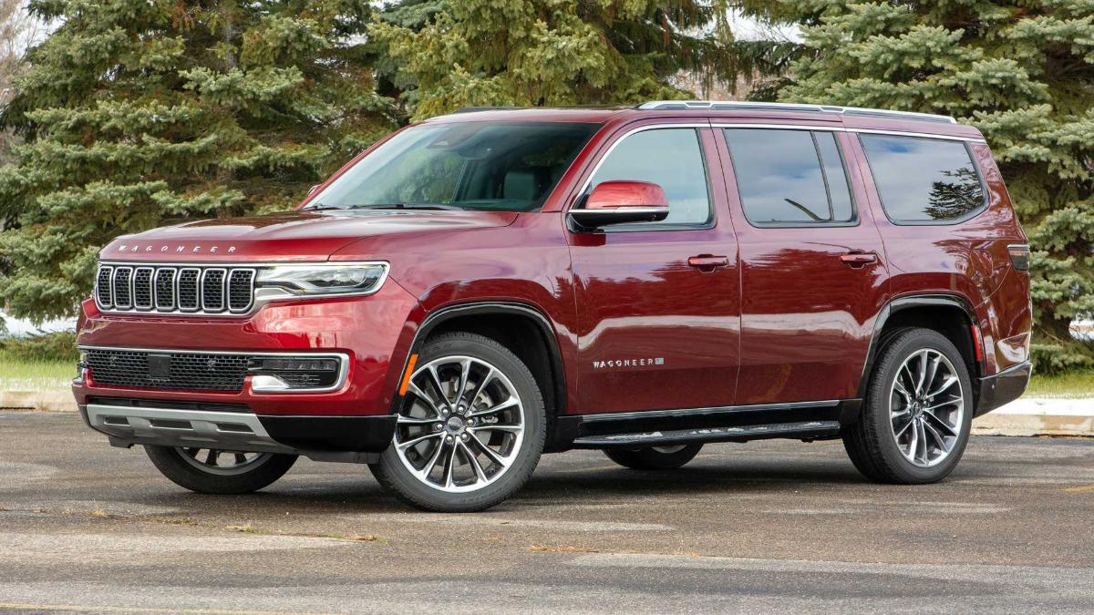 ジープワゴニアとグランドワゴニアは2025年までにハイブリッドになる
