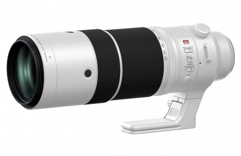 Fujifilm, 최대 슈퍼 텔레줌 120-600mm F5.6-8 R LM OIS WR 출시
