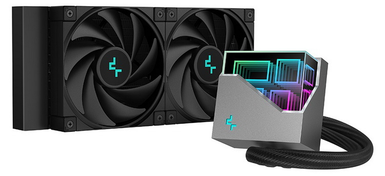 DeepCool, LT520 및 LT720 액체 냉각 시스템 공개