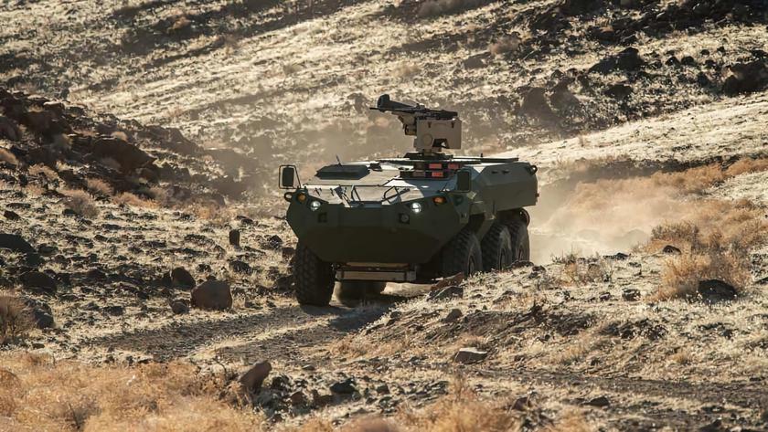 Textron Systems entwickelt Prototypen des neuen Aufklärungsfahrzeugs Cottonmouth ARV 6×6 für die US-Armee