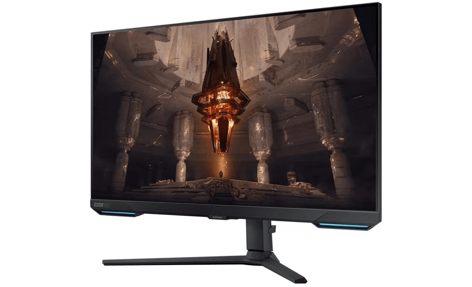 Samsung が Dragon Knight G7 ゲーミング 4k モニターを発表