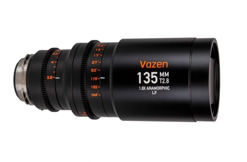 Vazenは135mmT2.81.8Xアナモルフィックを導入しました