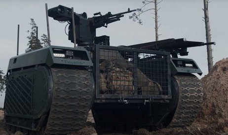 Die estnische Armee führte Übungen unter Beteiligung von Kampfrobotern durch