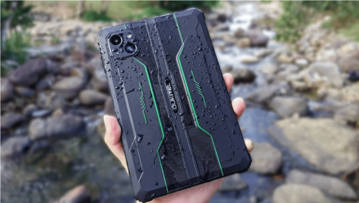 Oukitel, 보호용 미니 태블릿 RT3 Mini Rugged 출시 준비 중