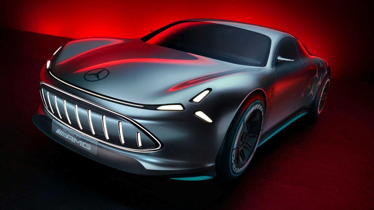 Mercedes-AMG 전기차, 자동 조종 장치로 표류 가능