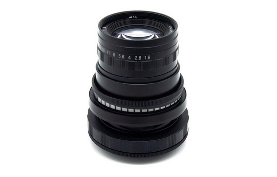 GIZMON Miniature Tilt 50mm f/1.6 veröffentlicht für Fujifilm X