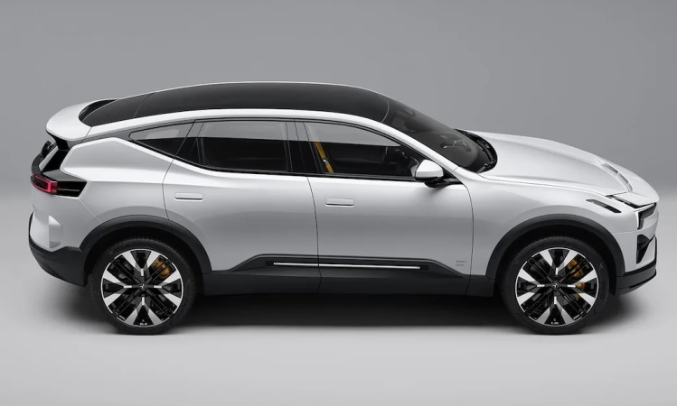 Der Elektro-Crossover Polestar 3 wird am 12. Oktober vorgestellt
