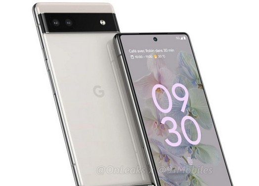 Google introdurrà lo smartphone Pixel 6a a maggio, ma sarà in vendita entro la metà dell'estate