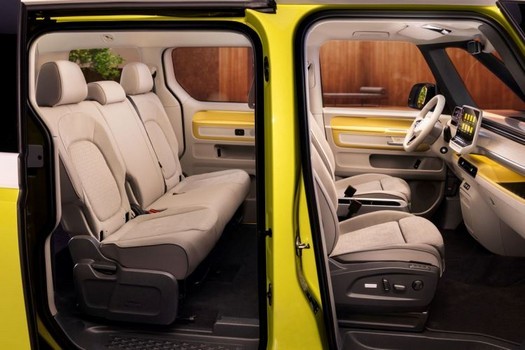Volkswagen a présenté la version de série du fourgon électrique ID.Buzz
