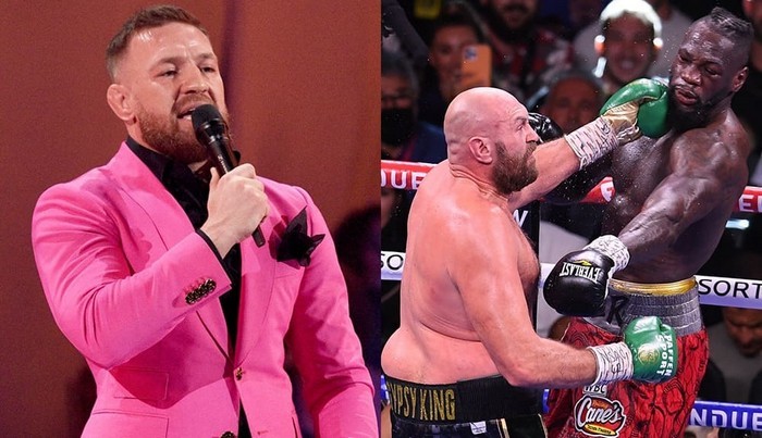 Conor McGregor a évalué le troisième combat entre Tyson Fury et Deontay Wilder