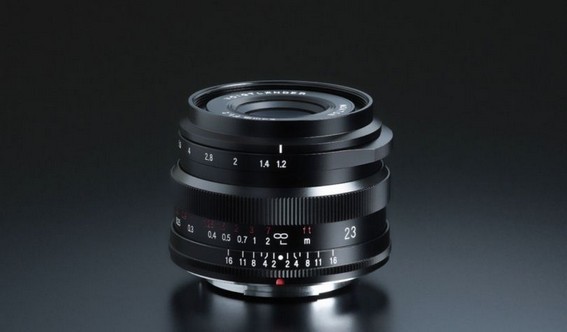 Der Verkaufsstart des Voigtländer NOKTON 23mm F1.2 Aspherical für Fujifilm X verzögert sich