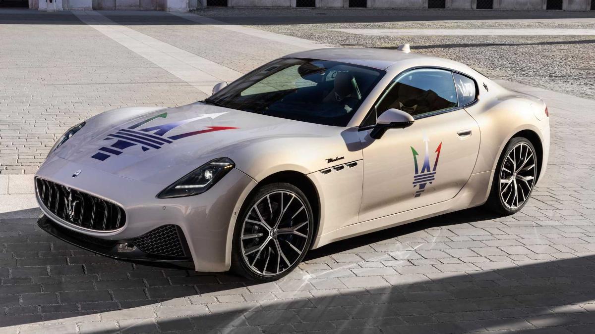 La supercar Maserati GranTurismo 2023 fait ses débuts