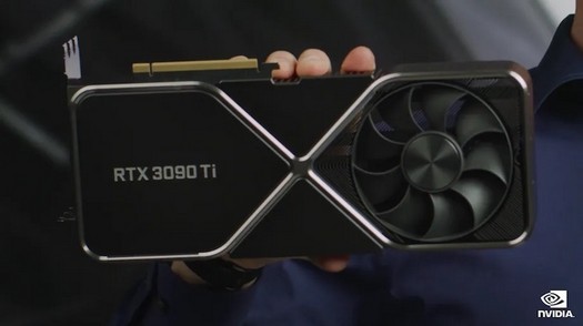 NVIDIA zeigte die GeForce RTX 3090 Ti - ein neues Flaggschiff mit gesteigerter Leistung und beschleunigtem Speicher