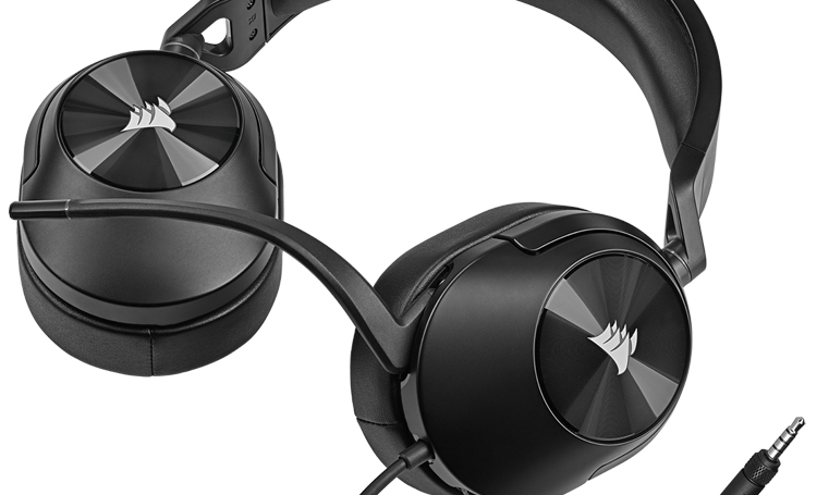 Corsair lança headset gamer HS55 Surround por US$ 70