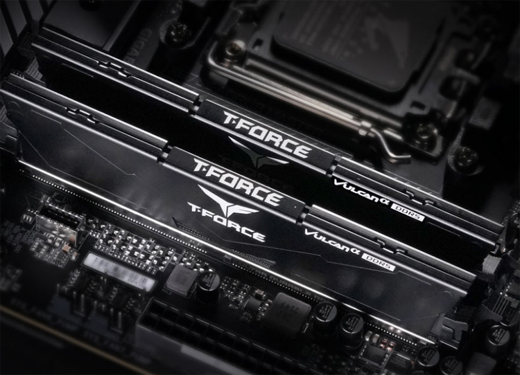 Team Group presenta la memoria T-Force Vulcanα DDR5 con supporto AMD Expo