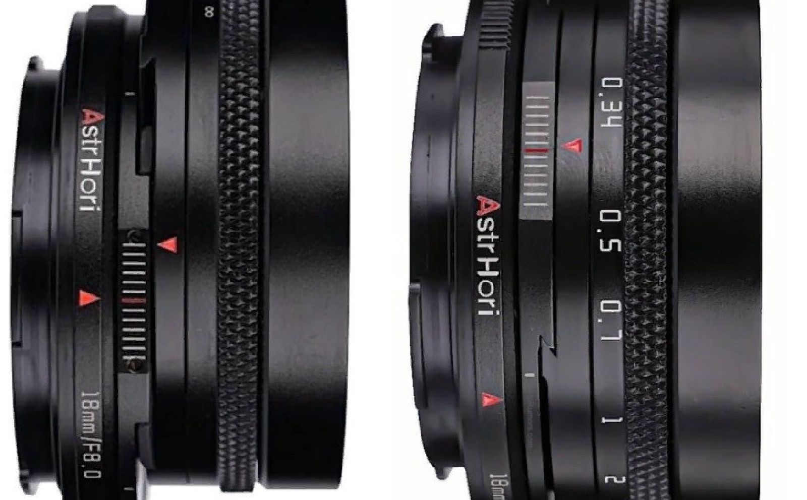 AstrHori TS 18mm F/8 レンズは 2023 年に登場