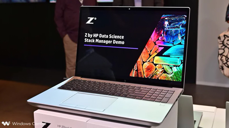 HP stellt ZBook Fury 16 G9 Laptop mit Intel Alder Lake-HX Chip vor