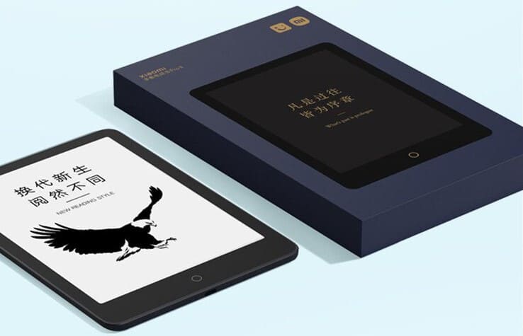Xiaomi Duokan Pro II E-Book jetzt auch außerhalb von China erhältlich