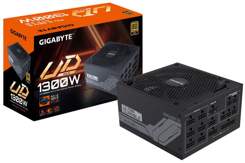 A Gigabyte introduziu a fonte de alimentação UD1300GM 1300W com tomada de 12VHPWR