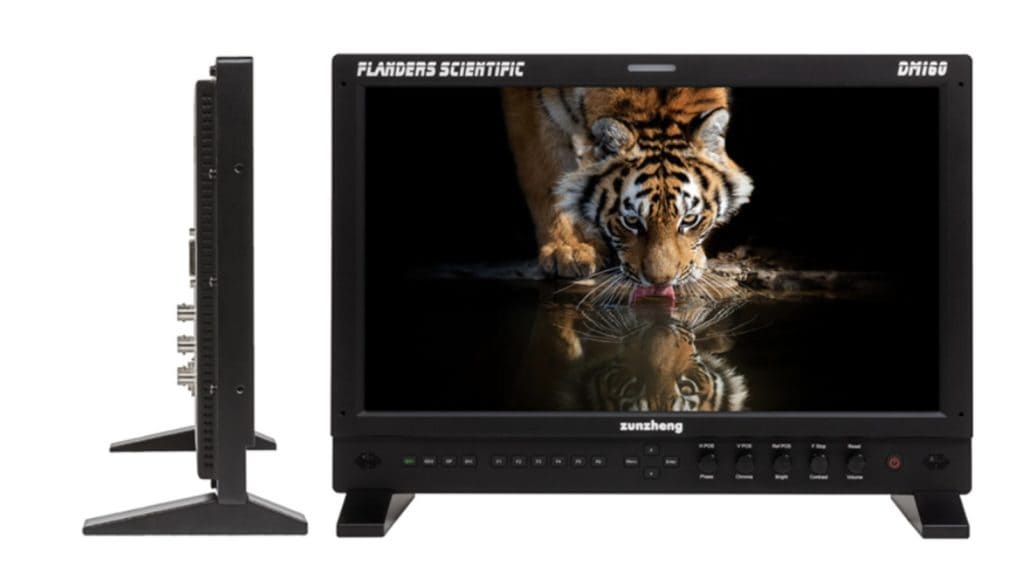 Flanders Scientific は、16 インチ DM160 OLED モニターを発表しました。