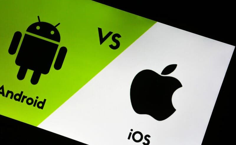 10 avantages du système Android sur iOS