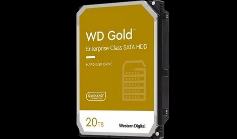 Discos rígidos de 20 TB da Western Digital foram colocados à venda por US $ 680